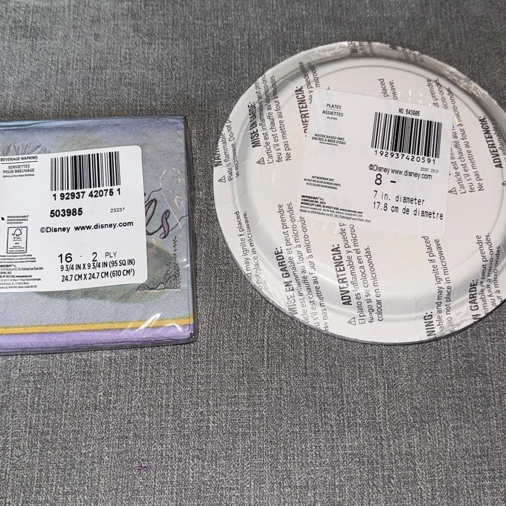 Disney Wish Movie Party Supplies